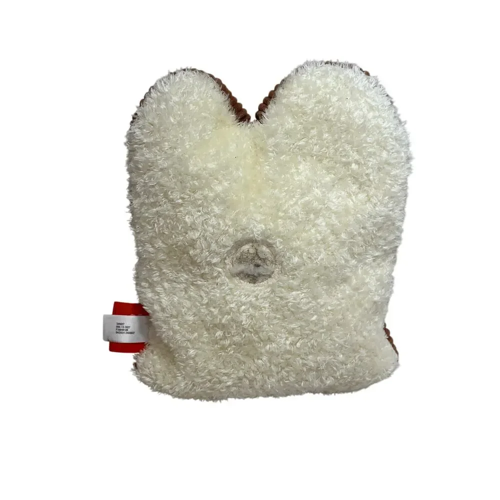 Gigglescapes Plush Peanut Butter Toast Bread Pillow Stuffed Plush